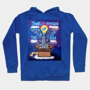 Think Outside Of The Box Hoodie